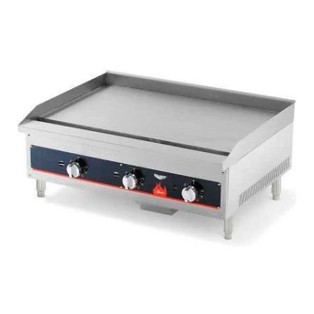 Vollrath Co Vollrath Cayenne 24" Thermostatically Controlled Gas Griddle, 40722, 56000 BTU, 24"X27"X16" 40722